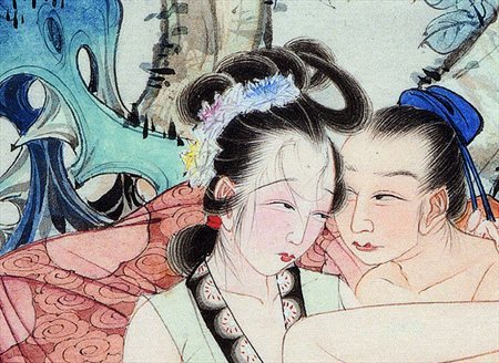 罗山-胡也佛金瓶梅秘戏图：性文化与艺术完美结合